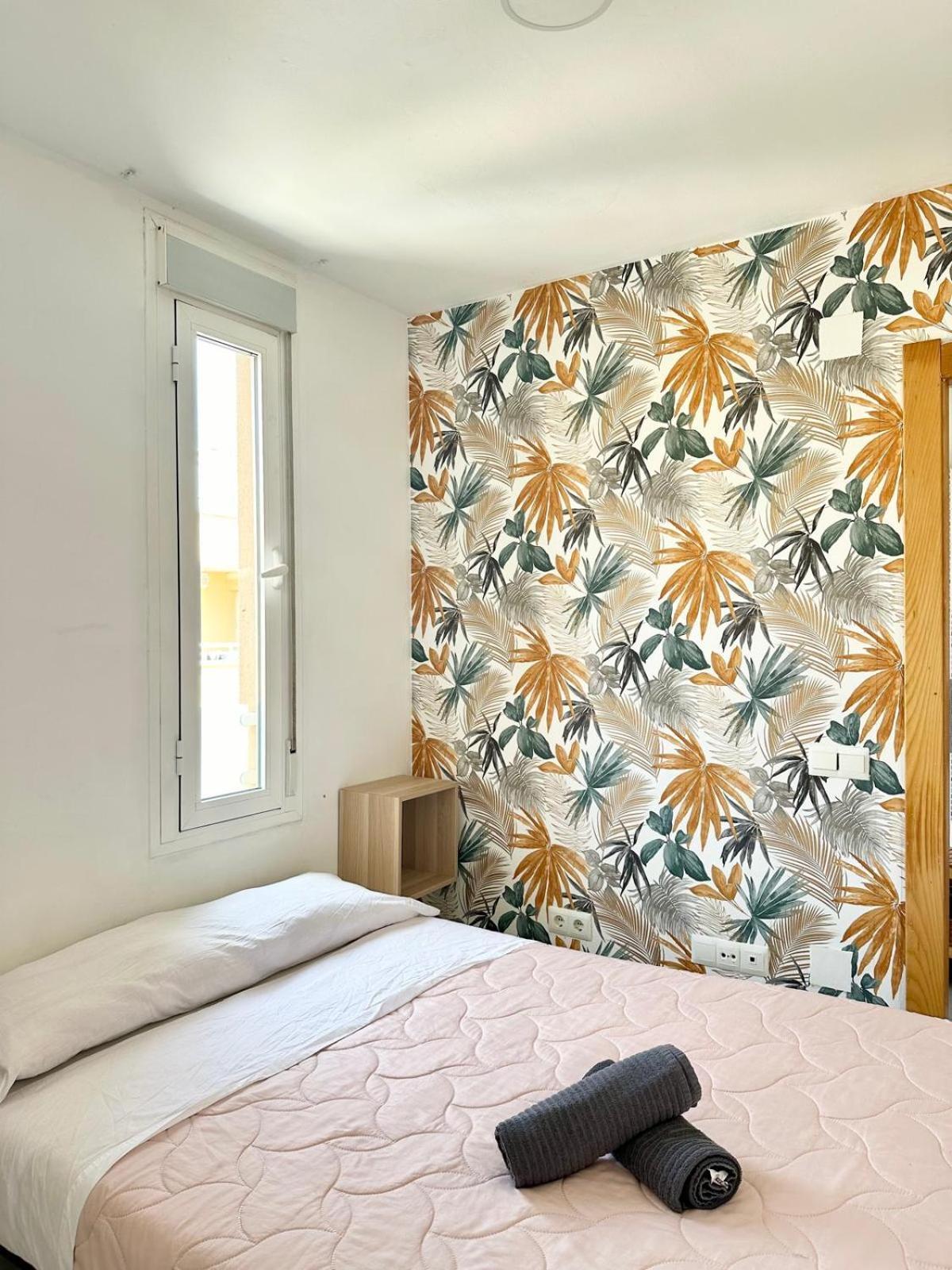 מאלגה Apartamentos Playa Misericordias מראה חיצוני תמונה