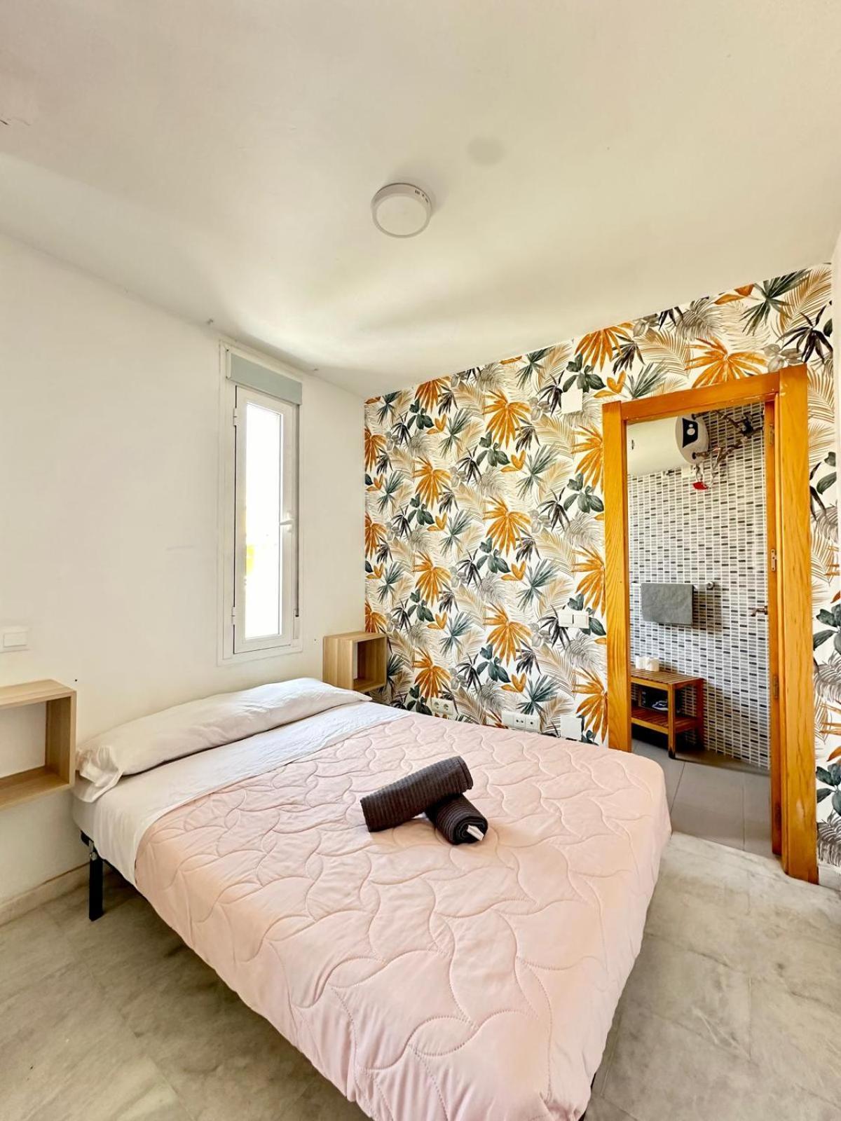 מאלגה Apartamentos Playa Misericordias מראה חיצוני תמונה